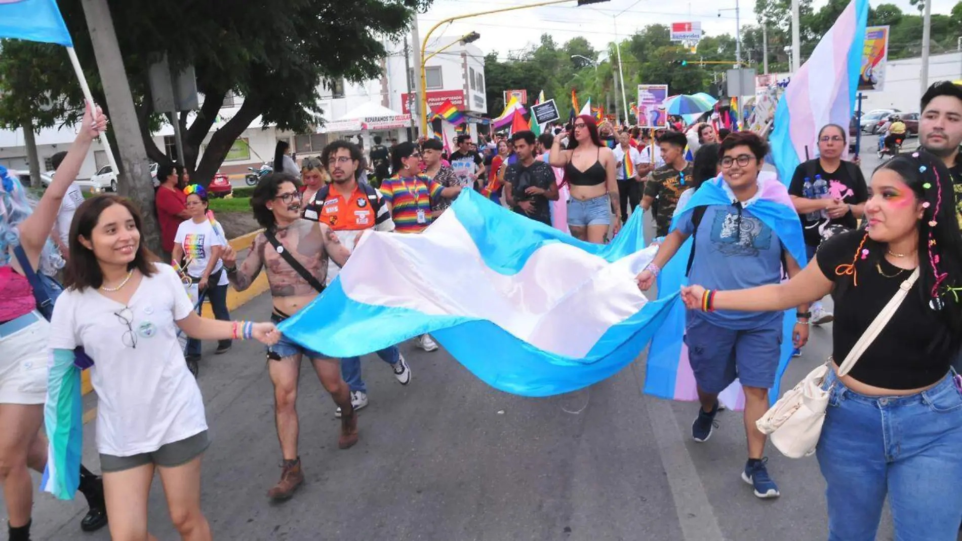 Así se vivió la marcha por el Orgullo LGBTIQ+ en la Laguna